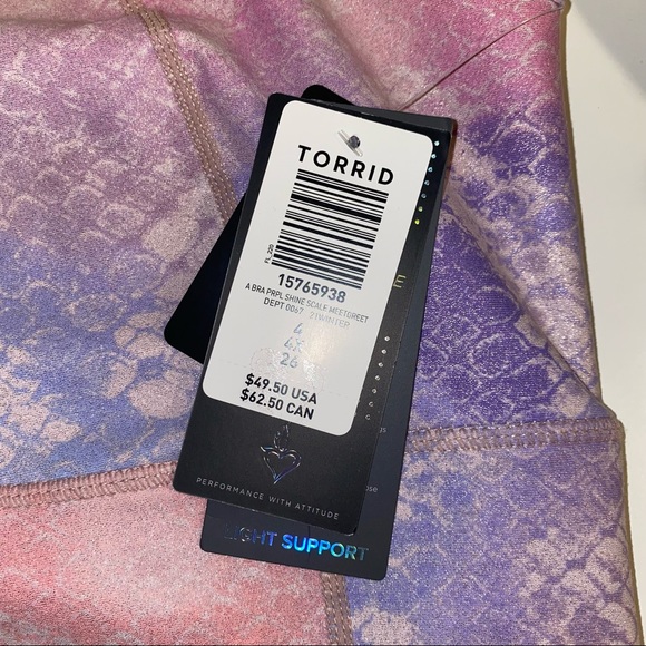 Torrid Sports Bra - Picture 2 of 7